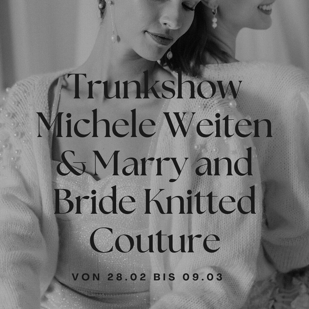 Michele Weiten and marryandbride Trunk Show