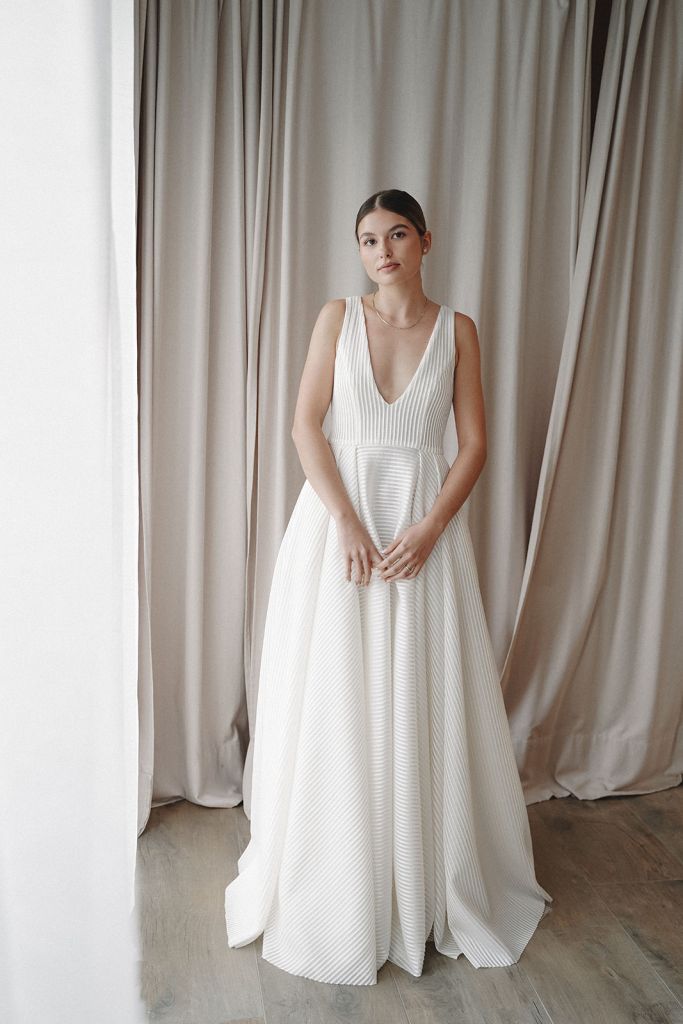 Brautkleid Michelle Weiten Design