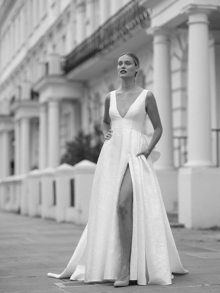 Brautkleid Michelle Weiten Design