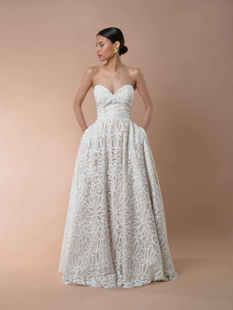 Brautkleid Michelle Weiten Design