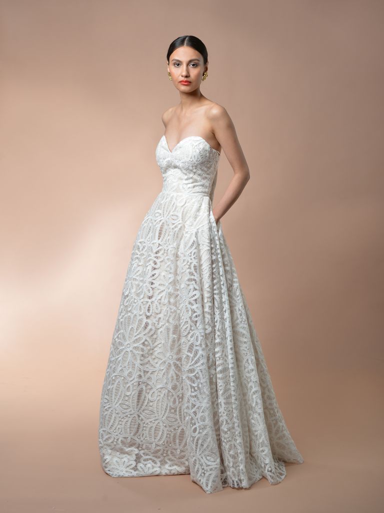 Brautkleid Michelle Weiten Design