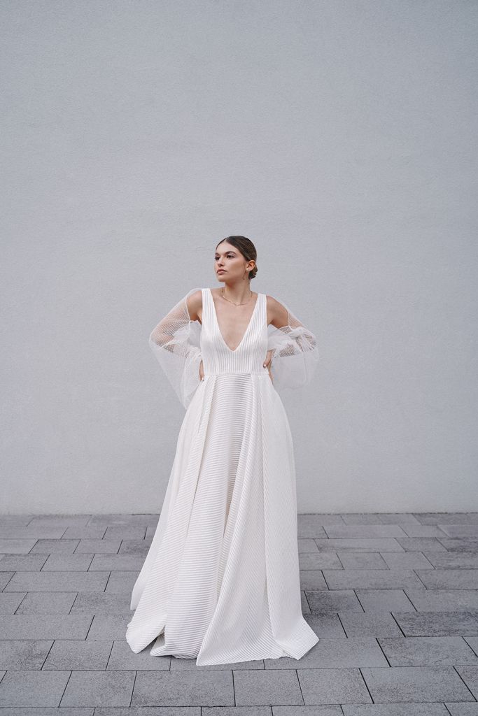 Brautkleid Michelle Weiten Design