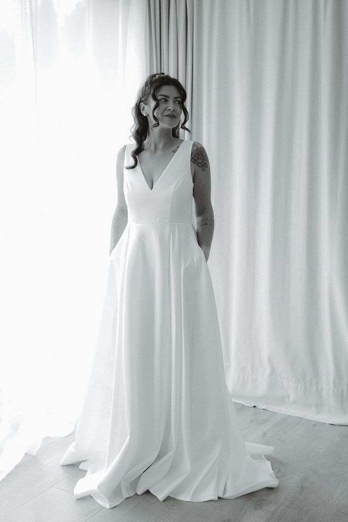 Brautkleid Michelle Weiten Design