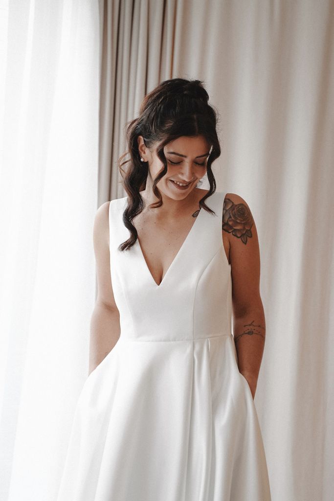 Brautkleid Michelle Weiten Design