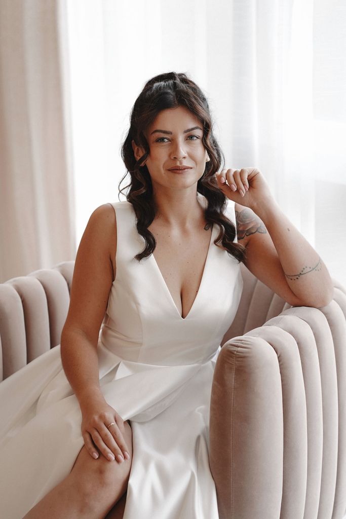 Brautkleid Michelle Weiten Design