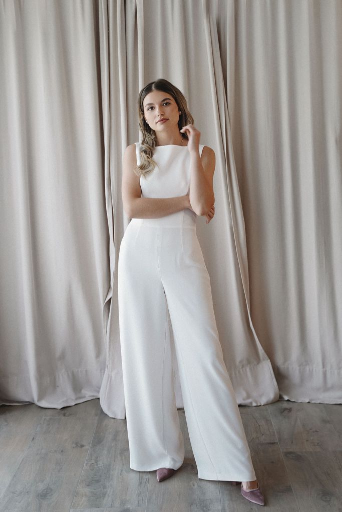 Jumpsuit Braut Michelle Weiten Design