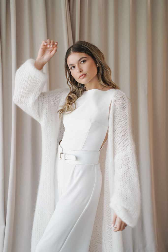 Jumpsuit Braut Michelle Weiten Design