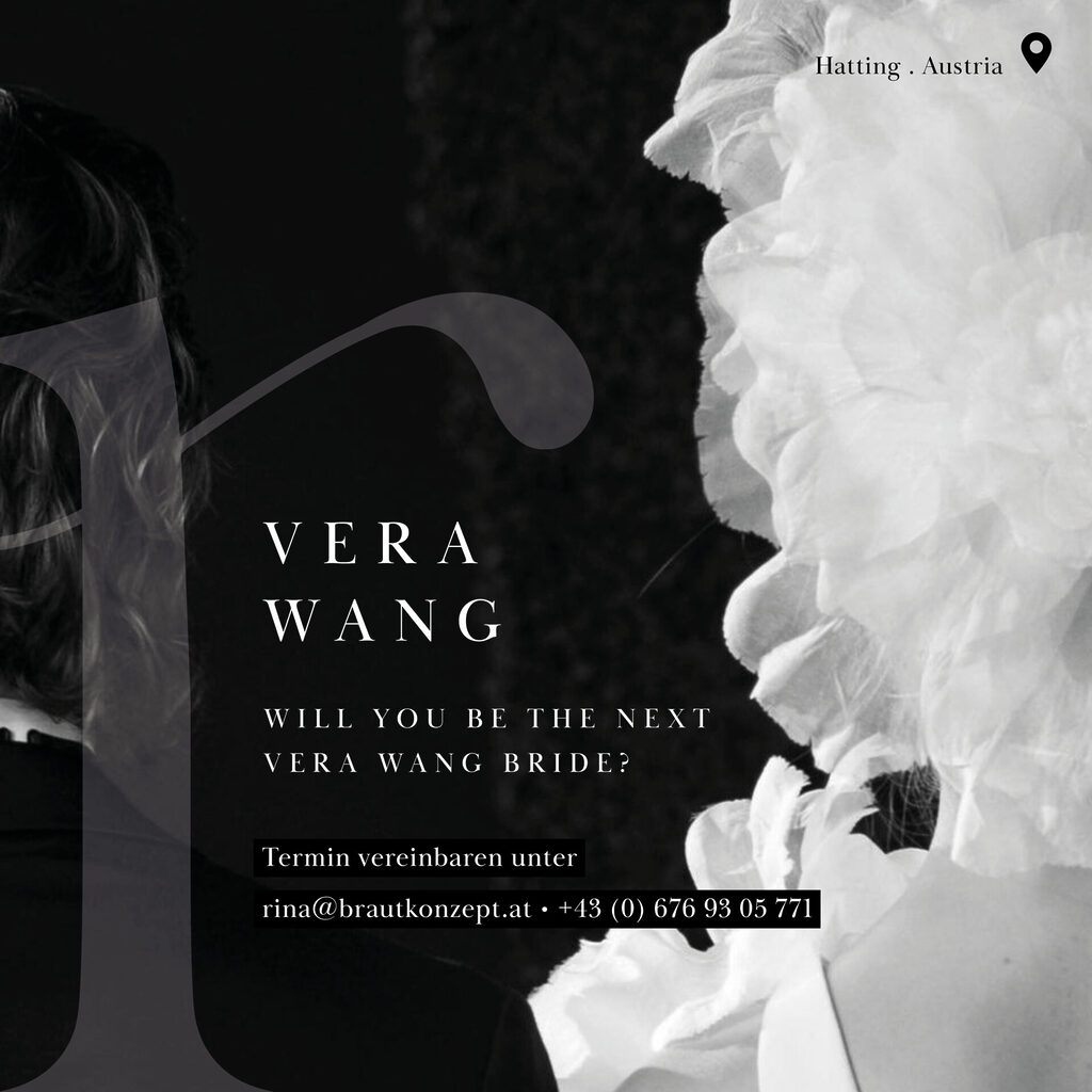You are currently viewing Vera Wang Bridal Week von 6.12. bis 11.12.2021